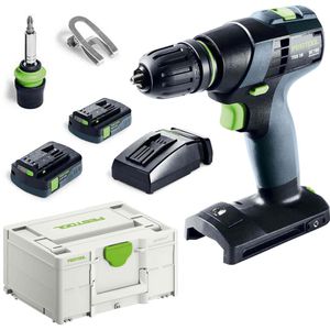 Akku-Bohrschrauber Festool TXS 18 C 3,0-Plus