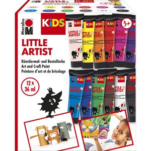 Bastelfarbe Marabu Kids Little Artist 030500000102