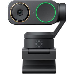Produktbild für Webcam Insta360 Link 2 Pro, schwarz, neigbar &amp; schwenkbar