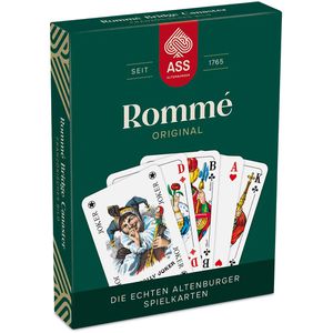 Produktbild für Kartenspiel ASS Altenburger, 10045037, Romme