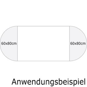 Produktbild für Tischplatte Hammerbacher KA60