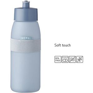 Produktbild für Trinkflasche Mepal Ellipse Sport Nordic blue