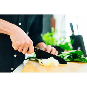 Produktbild für Santokumesser Fiskars Edge 1003097