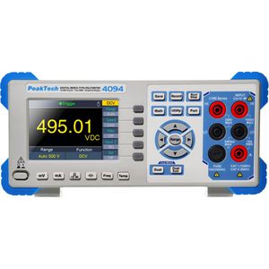 Produktbild für Multimeter PeakTech P 4094, digital, TRMS