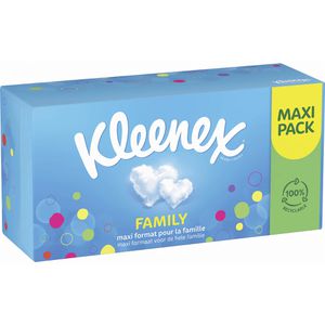 Kosmetiktücher Kleenex Family Box, Maxi Pack