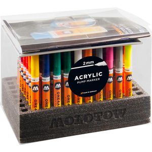 Acrylmarker Molotow One4All 127HS, Display Set
