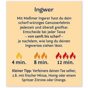 Produktbild für Tee Meßmer Ingwer