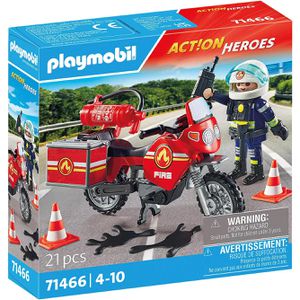 Produktbild für Spielset playmobil ACTION HEROES 71466, ab 4 Jahre