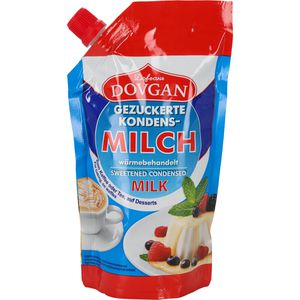 Produktbild für Kondensmilch Dovgan gezuckert 8,5% Fett