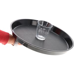 Produktbild für Serviertablett Hendi 878408, rund, Ø 36cm