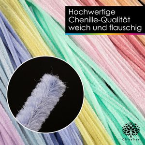 Produktbild für Pfeifenreiniger OfficeTree 7798 Chenilledraht