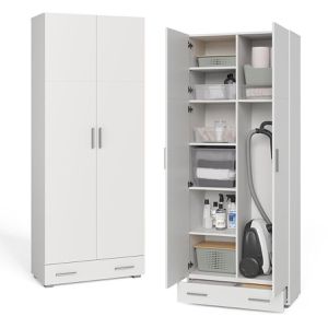 Produktbild für Mehrzweckschrank Vicco Ingo, weiß