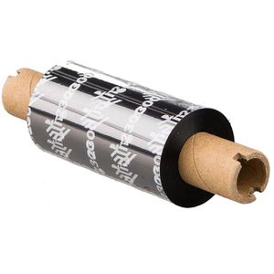 Produktbild für Farbband Zebra 2300 Standard, Wachs, 02300GS03307