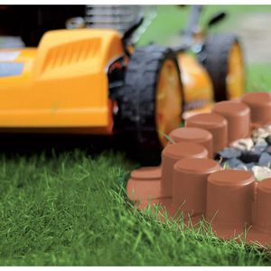 Produktbild für Rasenkante Prosperplast IPAL7,terrakotta,UV-beständig,flexibel