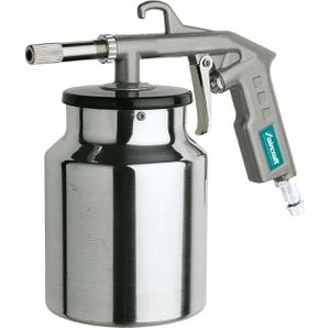 Sandstrahlpistole Aircraft 2103100, mit Behälter