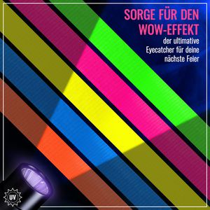 Produktbild für Gewebeband Poppstar 1010927, Neon