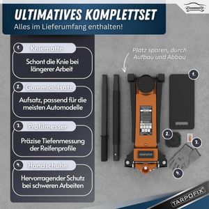 Produktbild für Rangierwagenheber Tarpofix WGH-30-OR, orange
