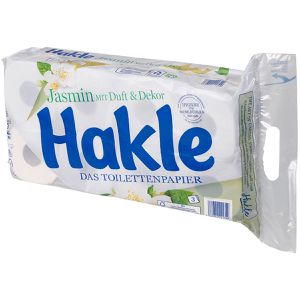 Produktbild für Toilettenpapier Hakle Jasmin mit Duft &amp; Dekor