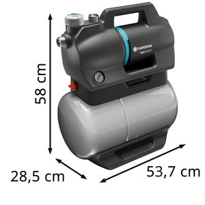 Produktbild für Hauswasserwerk Gardena 3900 Silent, 9066-61