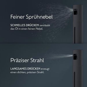 Produktbild für Ölsprüher Schmidt&amp;Kramer Mitternacht, schwarz,Glas &amp; Edelstahl