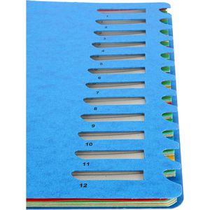 Produktbild für Ordnungsmappe Leitz 5912-00-35, Deskorganizer, A4