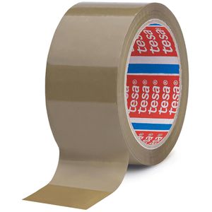 Produktbild für Packband Tesa 58645 Extreme, PVC, braun