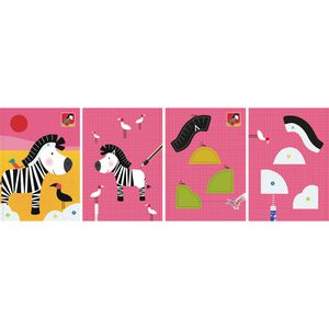 Produktbild für Malbuch Pelikan 101547 Tierreich