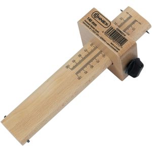 Streichmaß Connex COX862214, aus Holz