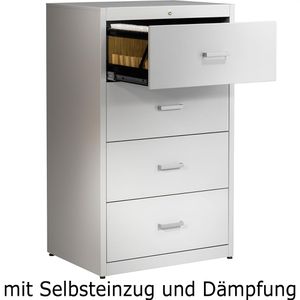 Produktbild für Hängeregisterschrank Mauser client entry BVB1E16SD