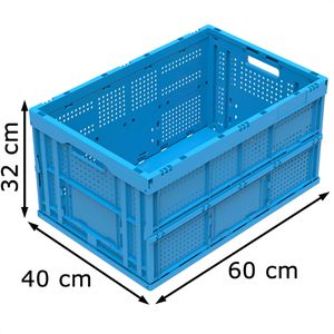 Produktbild für Klappbox Walther Falter 6432 V1, 60 Liter