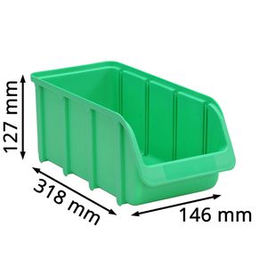 Produktbild für Sichtlagerkasten Hünersdorff 683400, Größe 3L