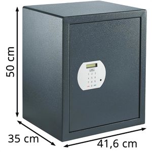Produktbild für Tresor Burg-Wächter Pure-Safe PS 140 E, mit Elektronikschloss