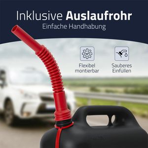 Produktbild für Benzinkanister Hünersdorff Standard 812800