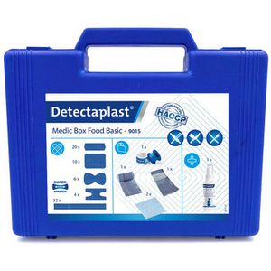Erste-Hilfe-Koffer Detectaplast Basic