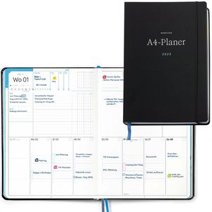 Buchkalender weekview Business A4-Planer Jahr 2022