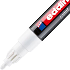 Produktbild für Lackmarker Edding 51 EcoLine, weiß