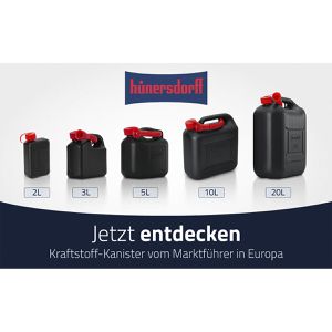 Produktbild für Benzinkanister Hünersdorff Standard 813530
