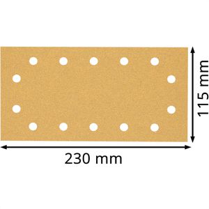 Produktbild für Schleifpapier Bosch Expert C470, Körnung 60