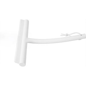 Produktbild für Duschabzieher Blomus Vipo, aus Edelstahl, weiß
