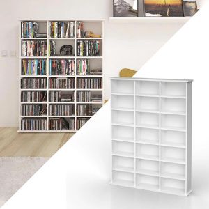 Produktbild für CD-Regal Vicco Jukebox, weiß