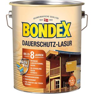 Produktbild für Holzlasur Bondex Dauerschutz-Lasur, 4,0l