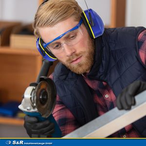 Produktbild für Kapselgehörschutz S&amp;R Defender I, 604.100.812