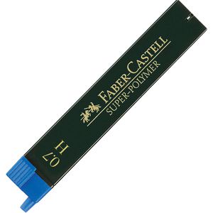 Druckbleistiftminen Faber-Castell 120711, H