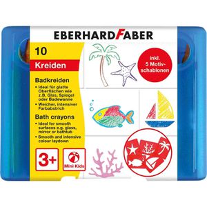 Produktbild für Wachsmalstifte Eberhard-Faber Mini Kids Badkreide