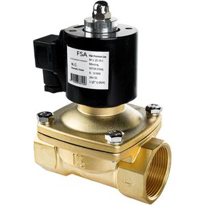 Produktbild für Magnetventil FSA Premium M-1.1/2-24-C, 1 1/2 Zoll