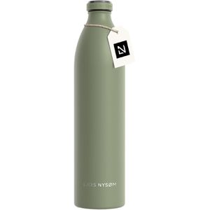 Produktbild für Trinkflasche LARS-NYSØM Ren Sage Green