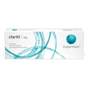 Produktbild für Kontaktlinsen Clariti 1 Day Sphere Dioptrien -2,00