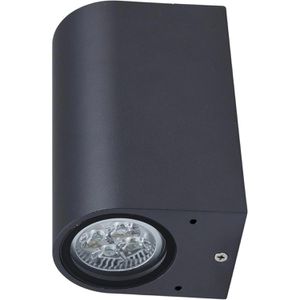 Produktbild für Wandleuchte Heitronic Ambos, aus Aluminium, für außen (IP44)