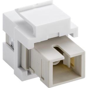 Produktbild für Keystone-Modul Goobay 80017, weiß