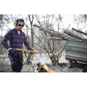Produktbild für Schutzbrille Gebol Safety Comfort 730002, getönt